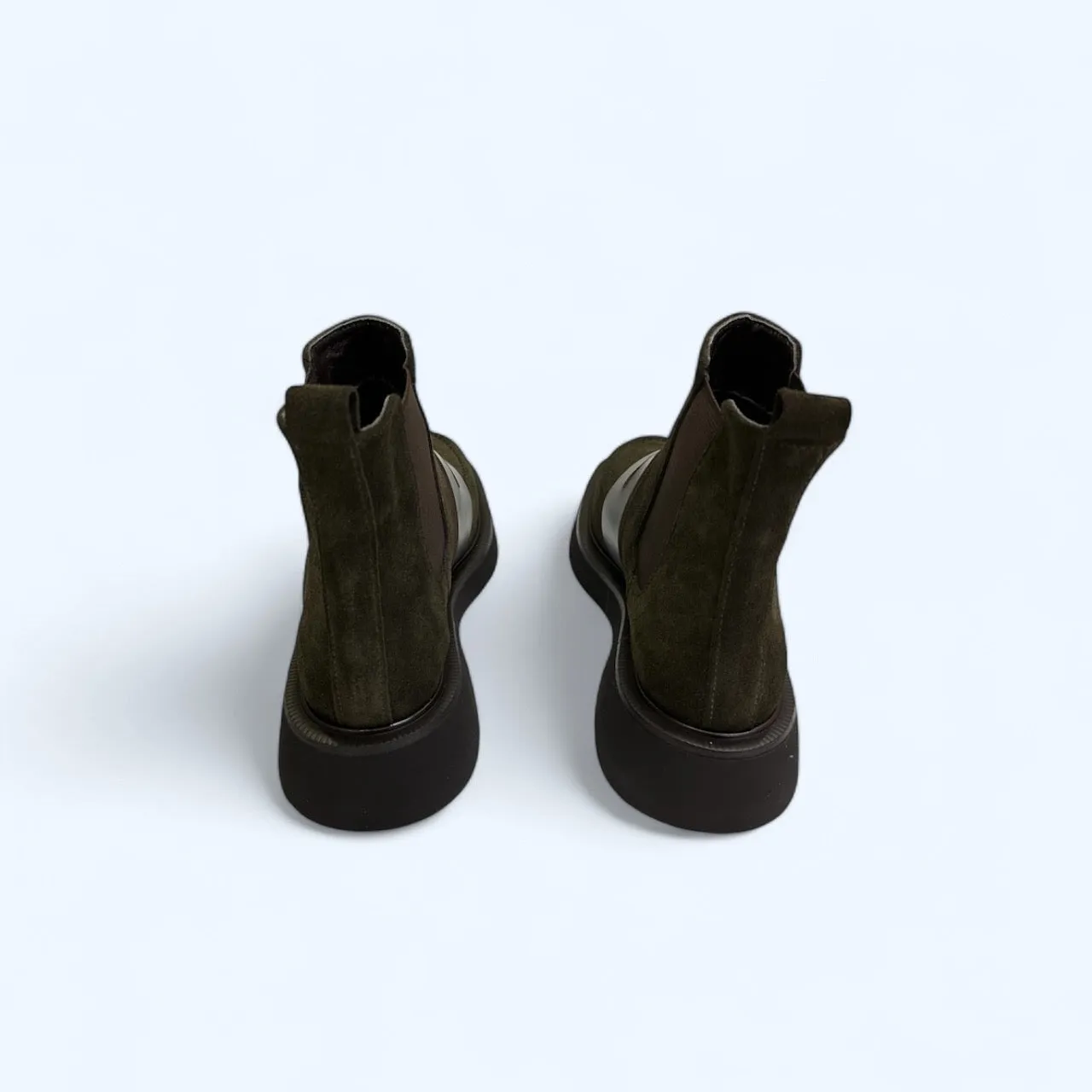 Genuine Leather Colter Multicolor Boots