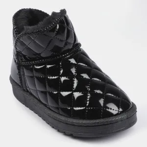 Girls Boots PS-03-BLACK