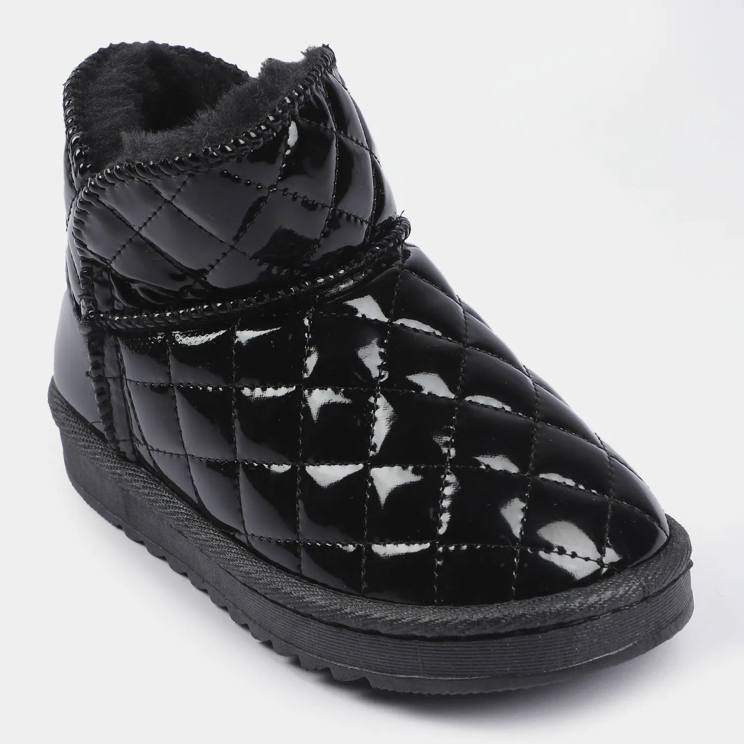 Girls Boots PS-03-BLACK