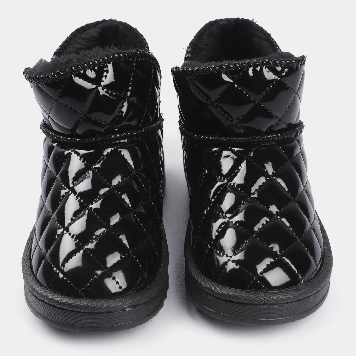 Girls Boots PS-03-BLACK