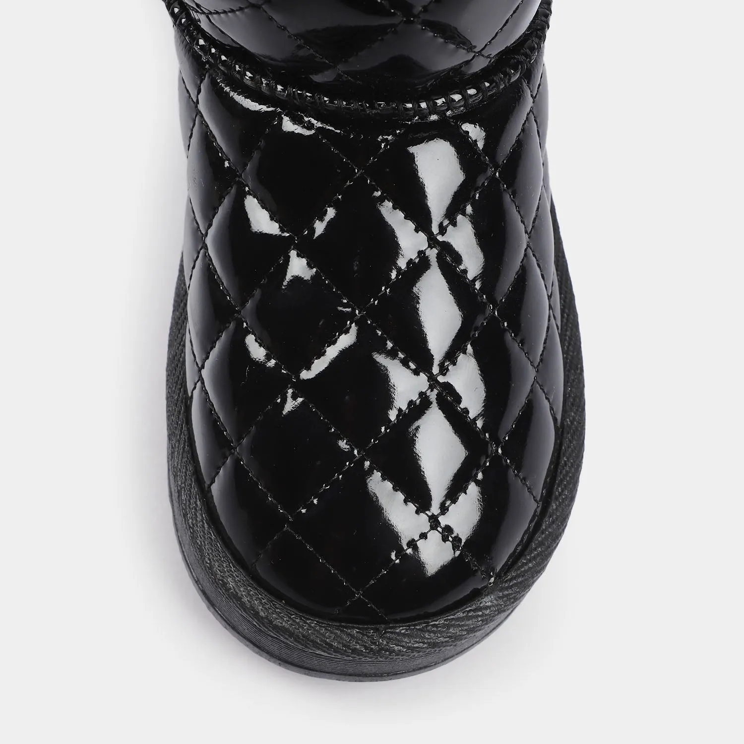 Girls Boots PS-03-BLACK