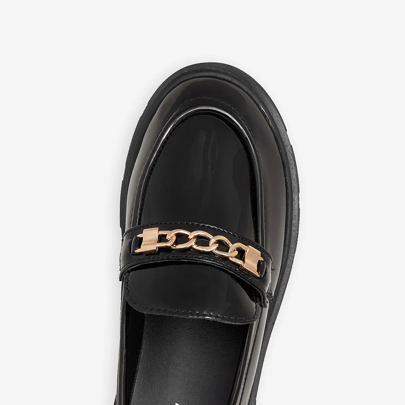 Girls' Patent Leather Boots