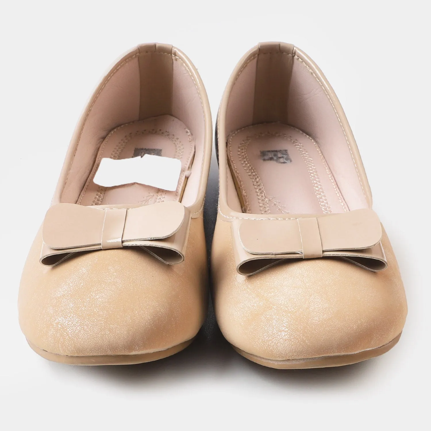 Girls Pump 910-42 - BEIGE