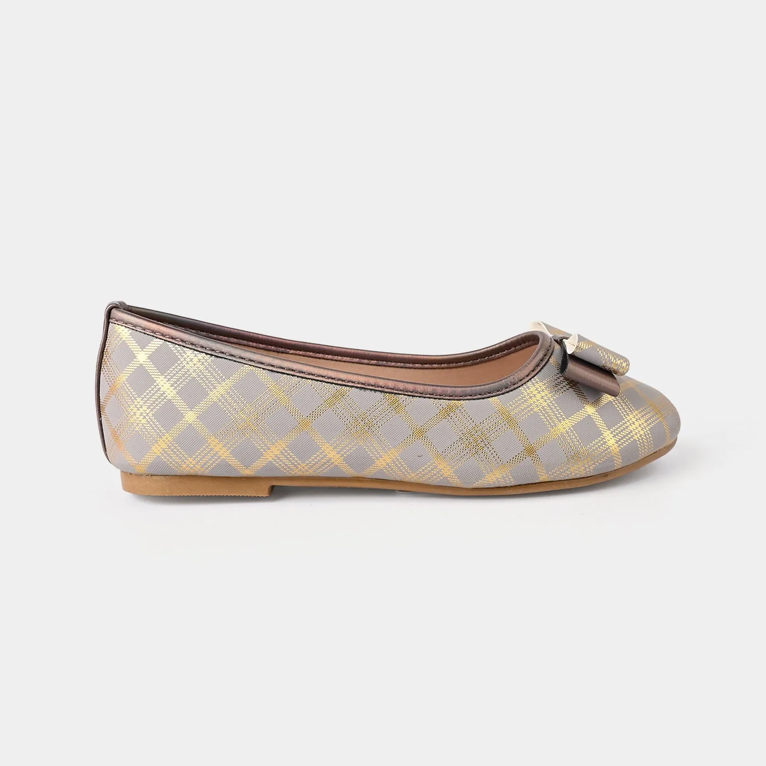 Girls Pumps ZP-056-GREY