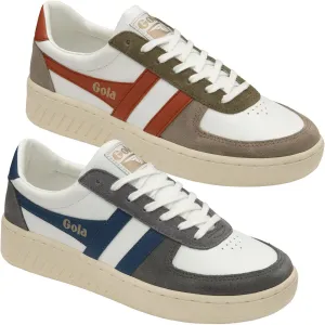 Gola Classics Mens Grandslam Quadrant Retro Trainers