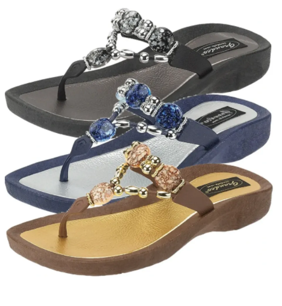 GRANDCO SANDALS 25542E - EXPRESSION (BROWN)