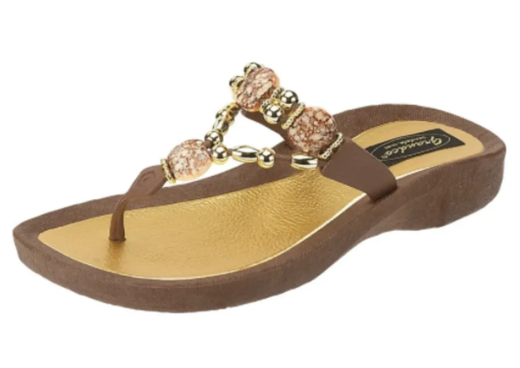 GRANDCO SANDALS 25542E - EXPRESSION (BROWN)