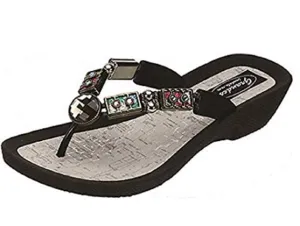 GRANDCO SANDALS 27462 - BOHEMIAN (BLACK)