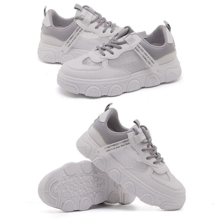 GroovyWish Orthopedic Shoes Women Light Arch Support Jogging Sneakers Trendy Summer Autumn