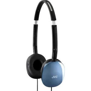 HA-S160A “FLATS” Foldable Headphones, Blue