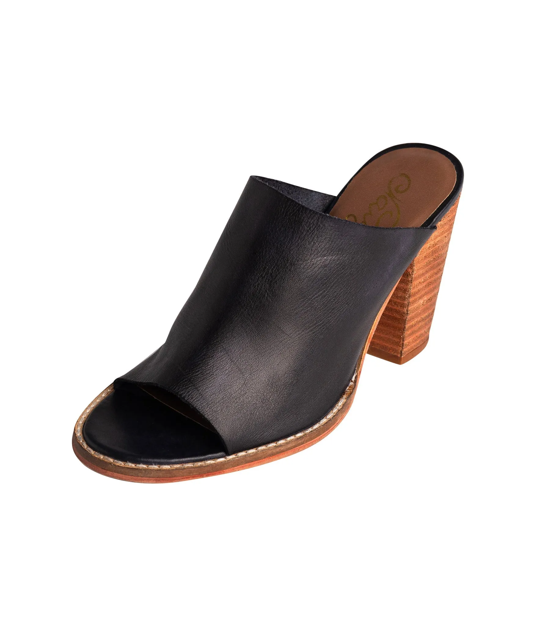 Hallie Sandals | Black