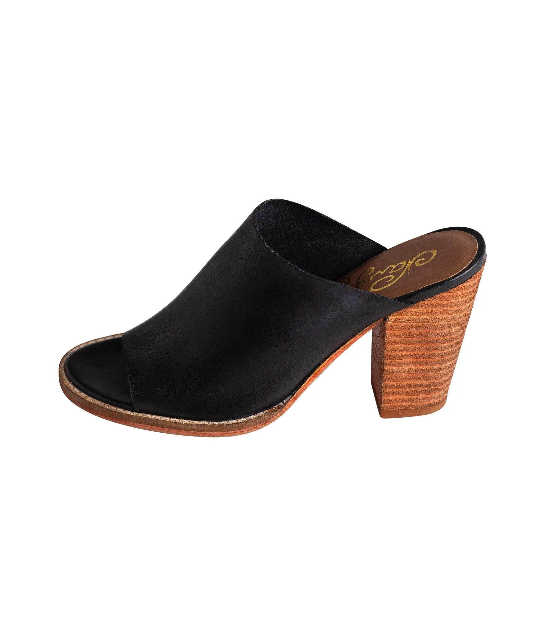 Hallie Sandals | Black