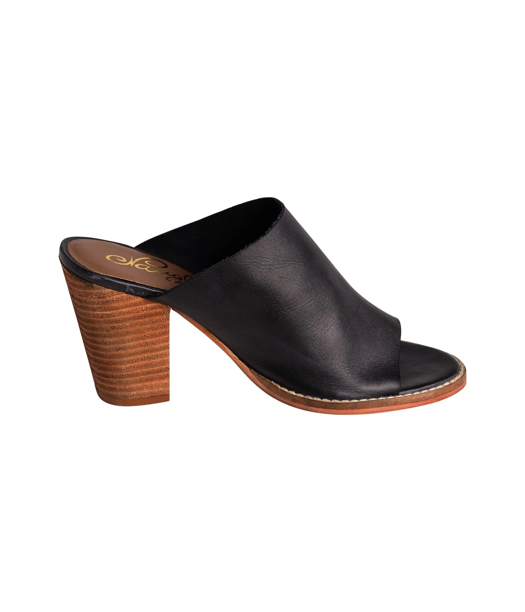 Hallie Sandals | Black