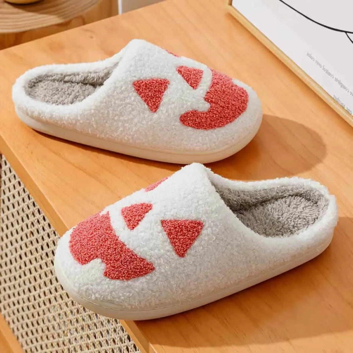Halloween Bedroom Slippers