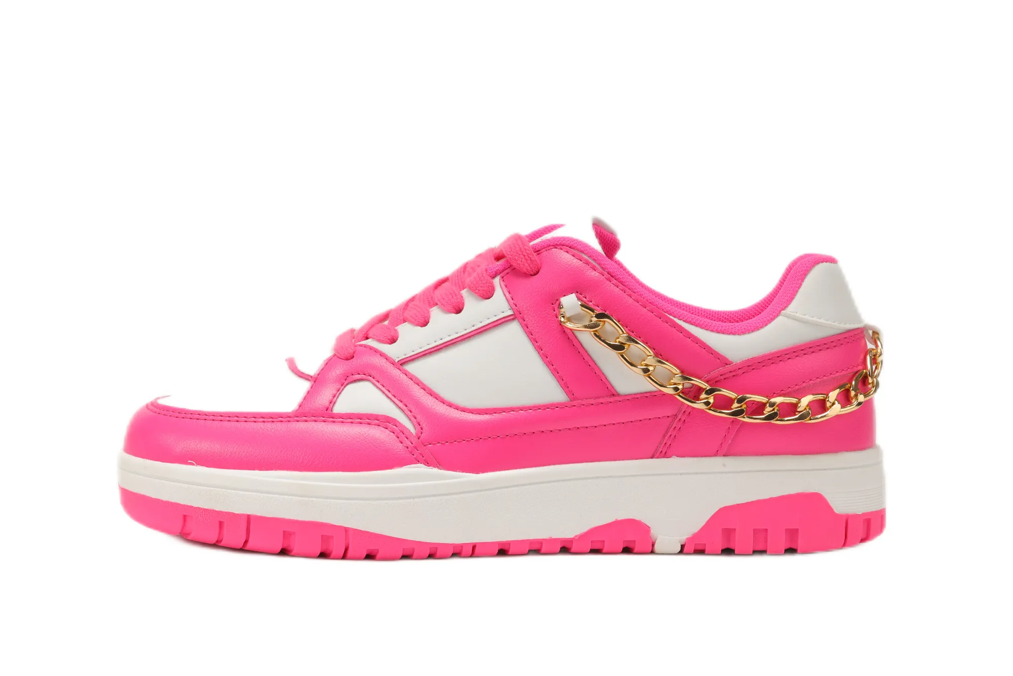 Hamster London Haven Pink Party Sneakers