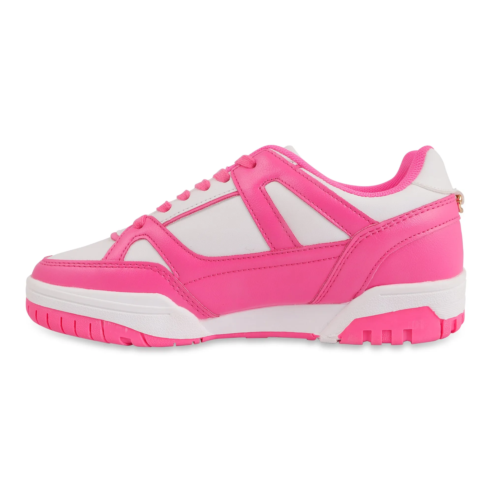 Hamster London Haven Pink Party Sneakers