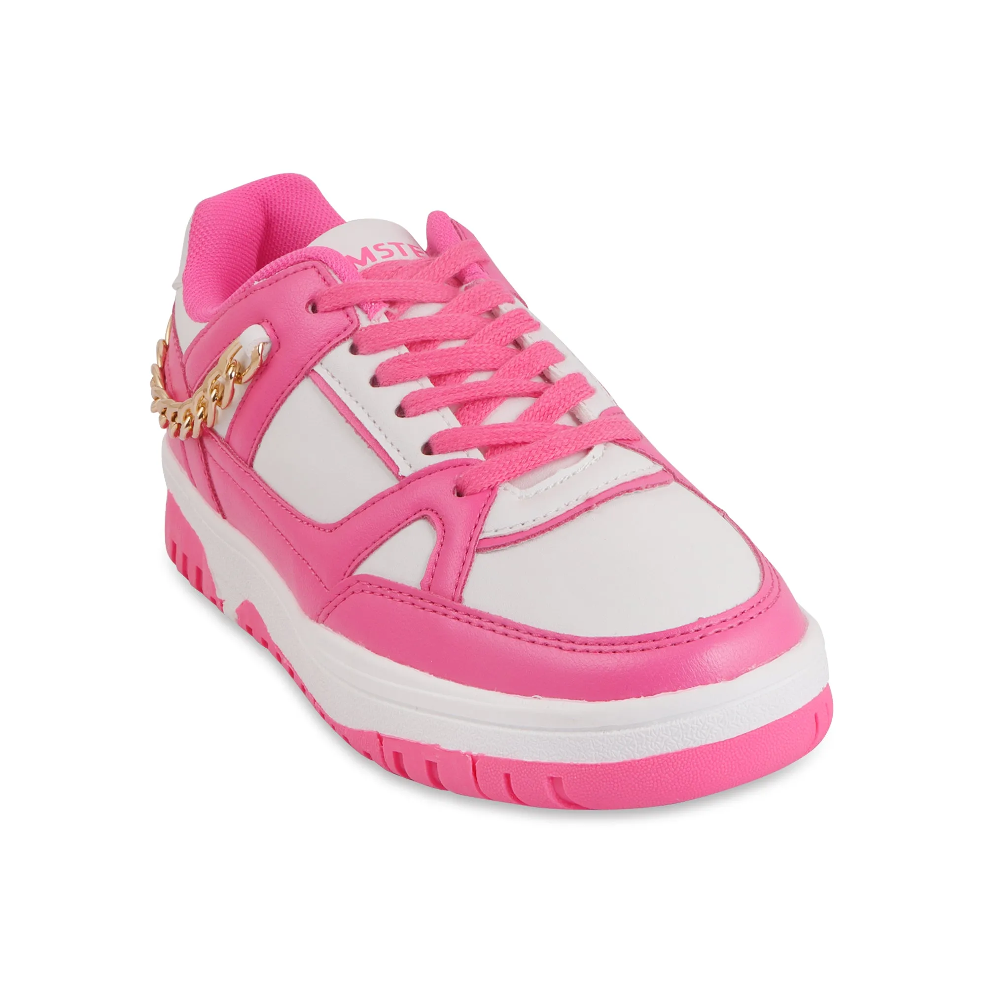 Hamster London Haven Pink Party Sneakers