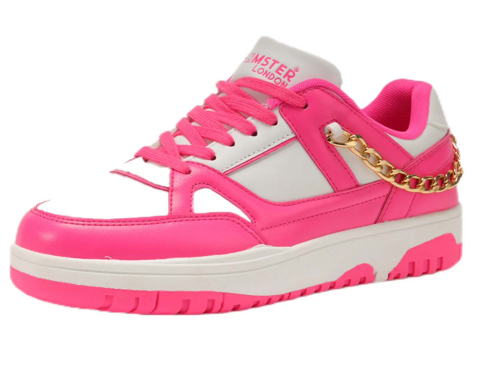 Hamster London Haven Pink Party Sneakers
