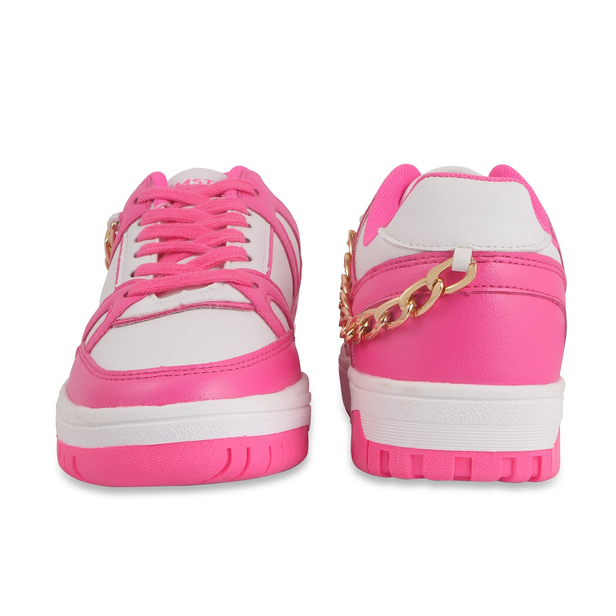 Hamster London Haven Pink Party Sneakers