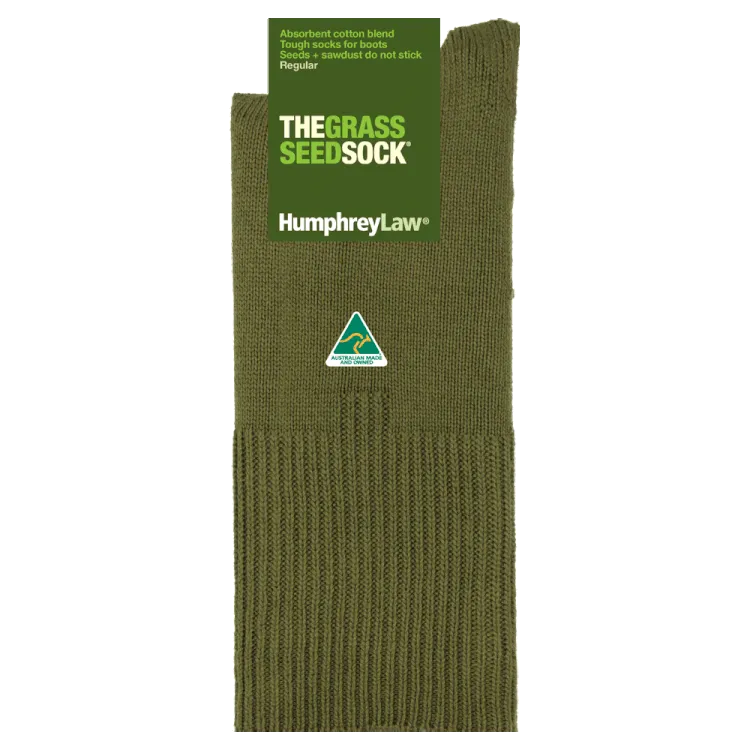 H/L The Grass Seed Sock