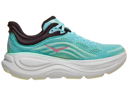 Hoka | Bondi 9 | Women's | Blue Spark/Mint Flourite