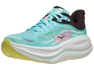 Hoka | Bondi 9 | Women's | Blue Spark/Mint Flourite