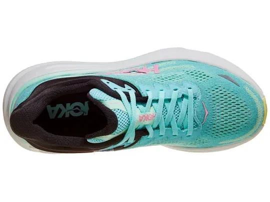 Hoka | Bondi 9 | Women's | Blue Spark/Mint Flourite