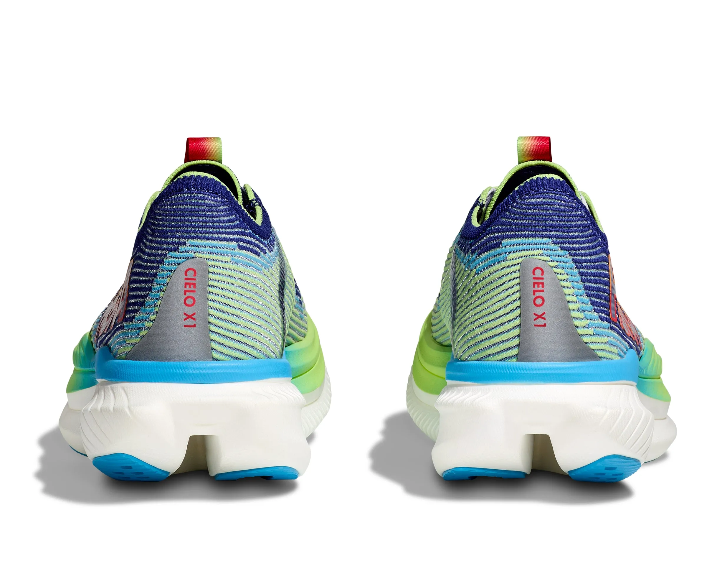 Hoka Cielo X1 Running Shoes Evening Sky / Lettuce