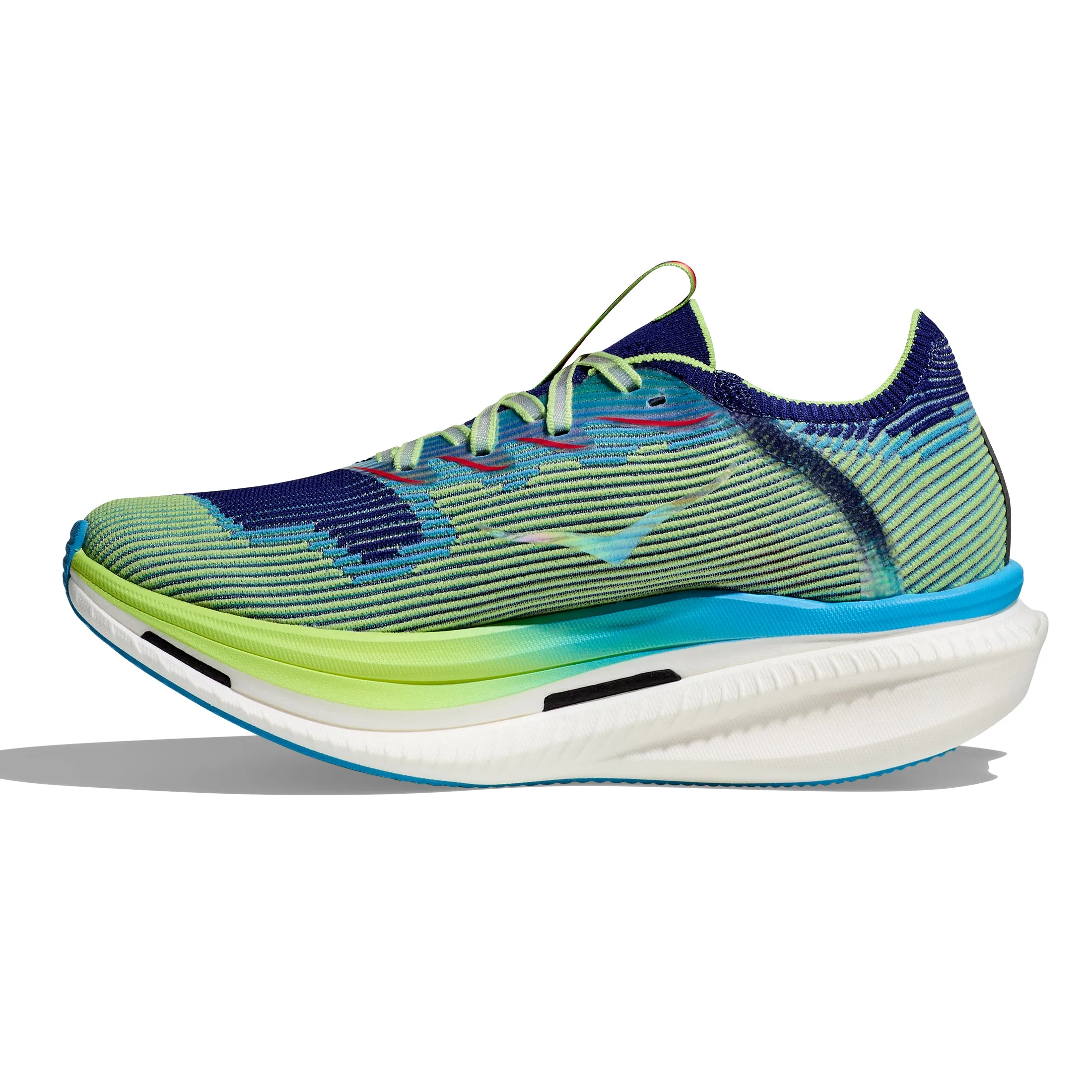 Hoka Cielo X1 Running Shoes Evening Sky / Lettuce