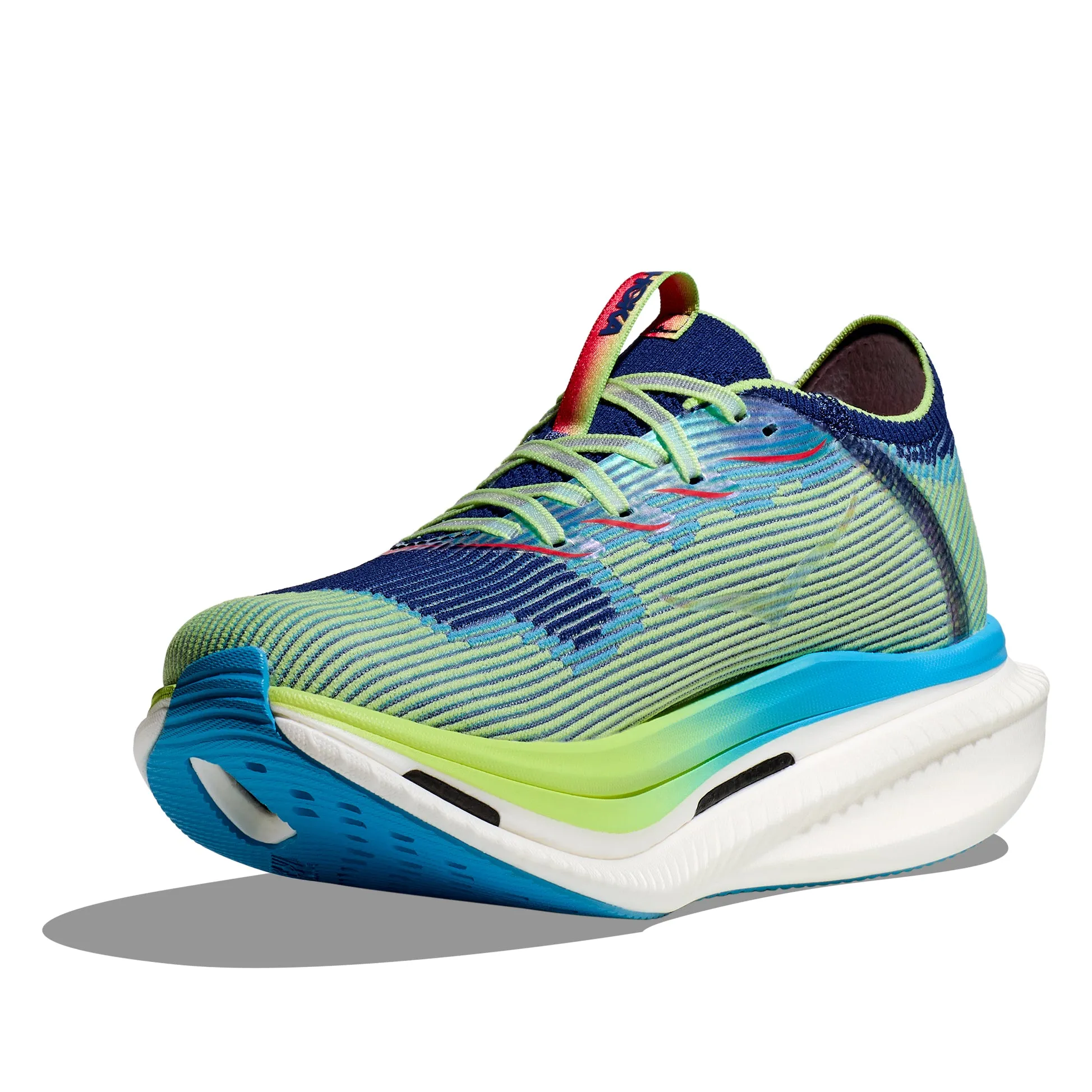 Hoka Cielo X1 Running Shoes Evening Sky / Lettuce