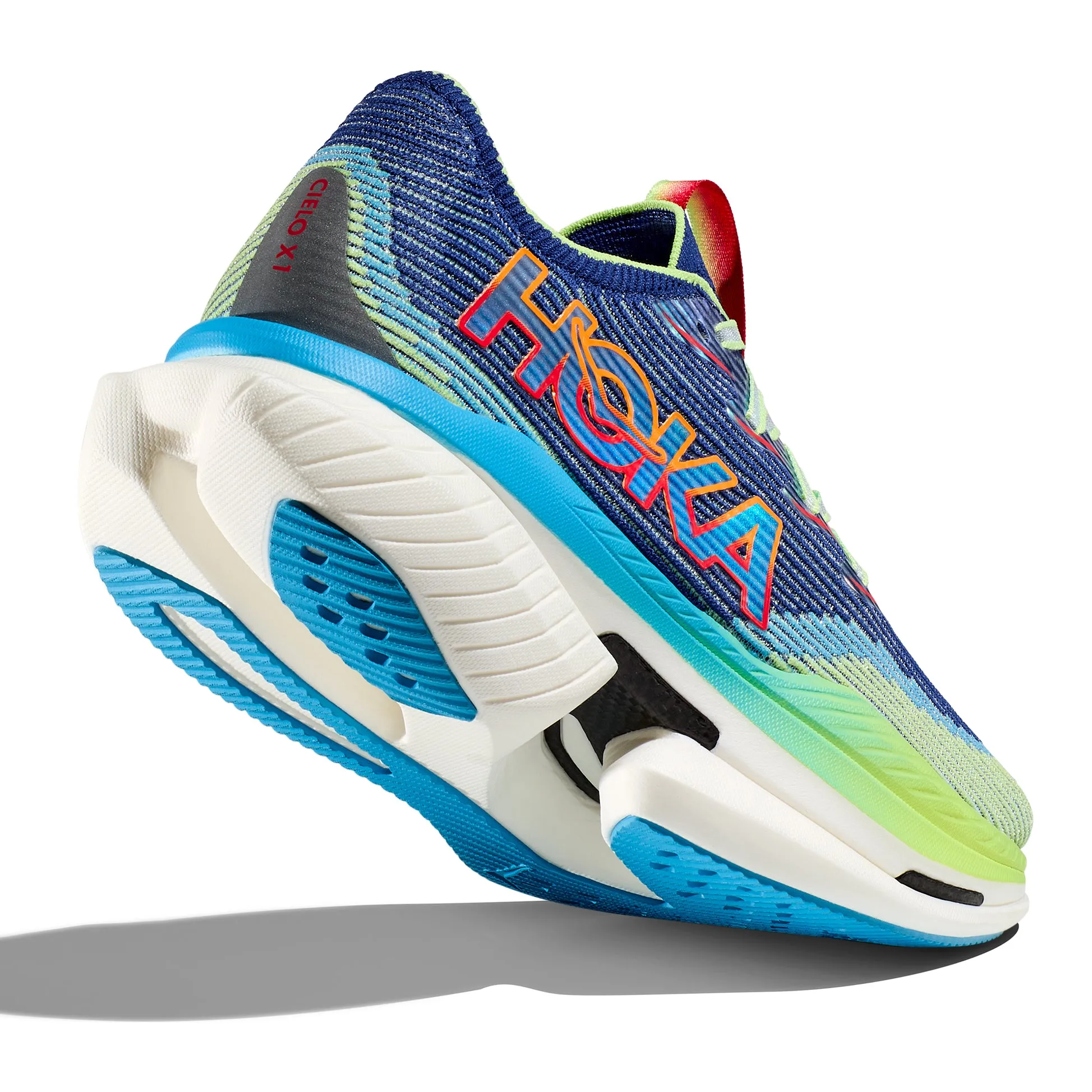 Hoka Cielo X1 Running Shoes Evening Sky / Lettuce