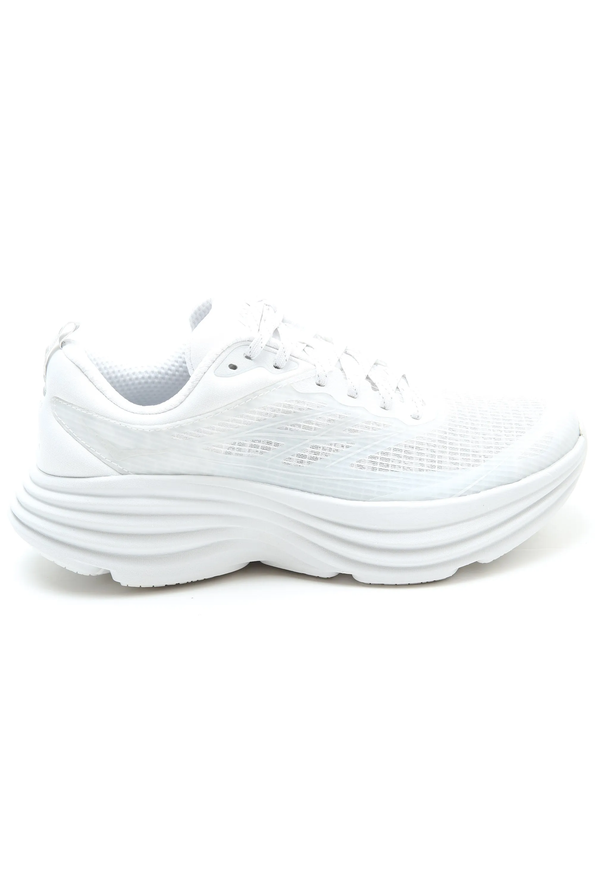 Hoka U Bondi 8 TS Caged - White