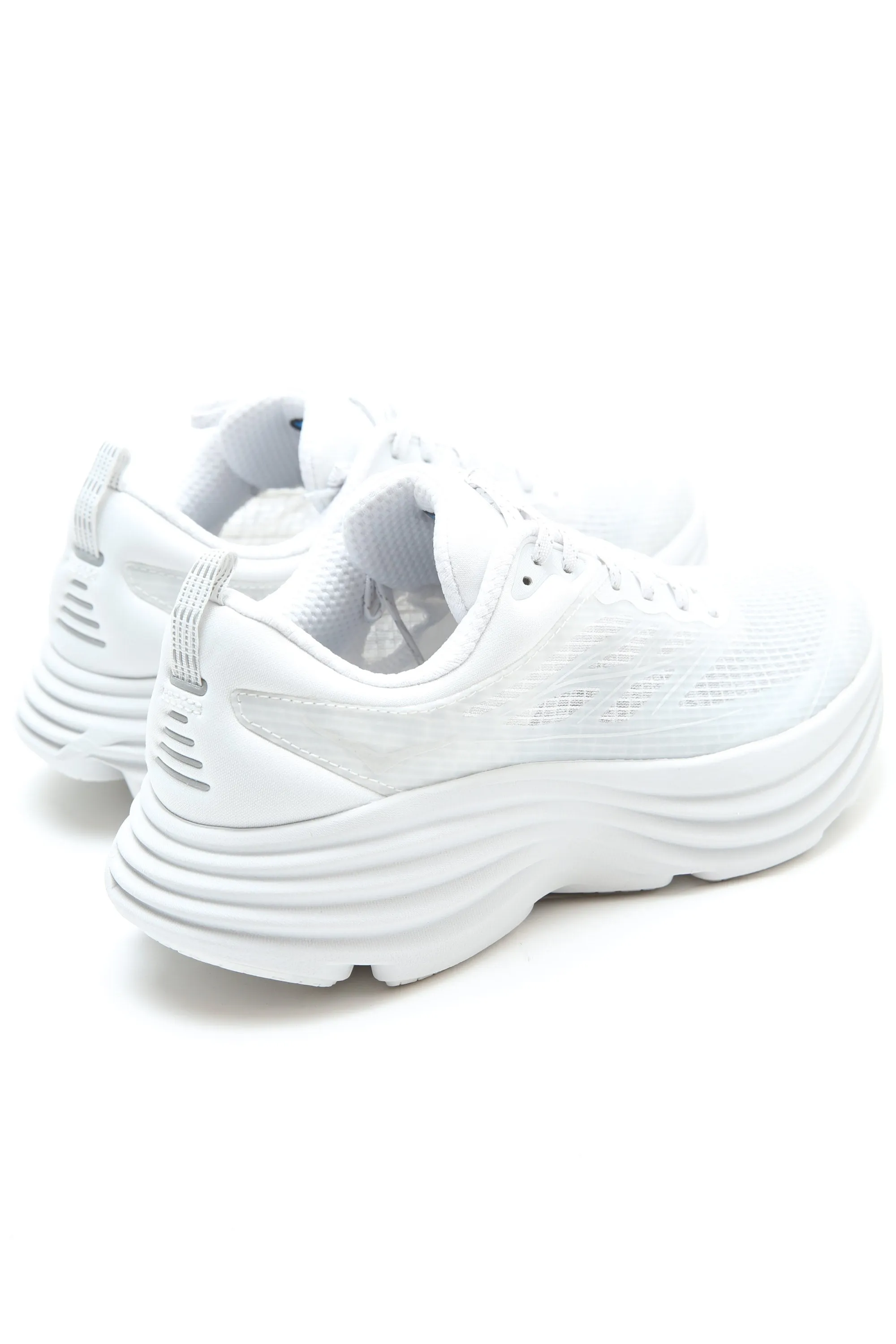 Hoka U Bondi 8 TS Caged - White