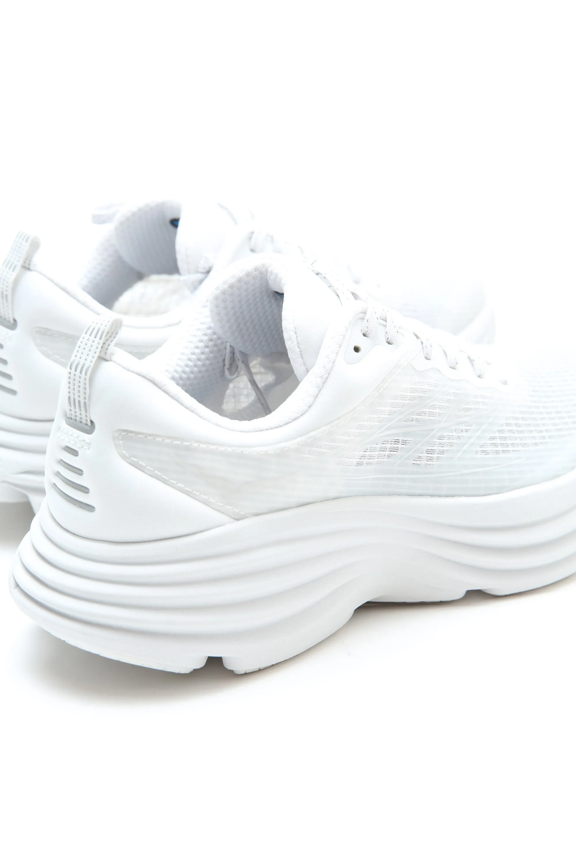 Hoka U Bondi 8 TS Caged - White