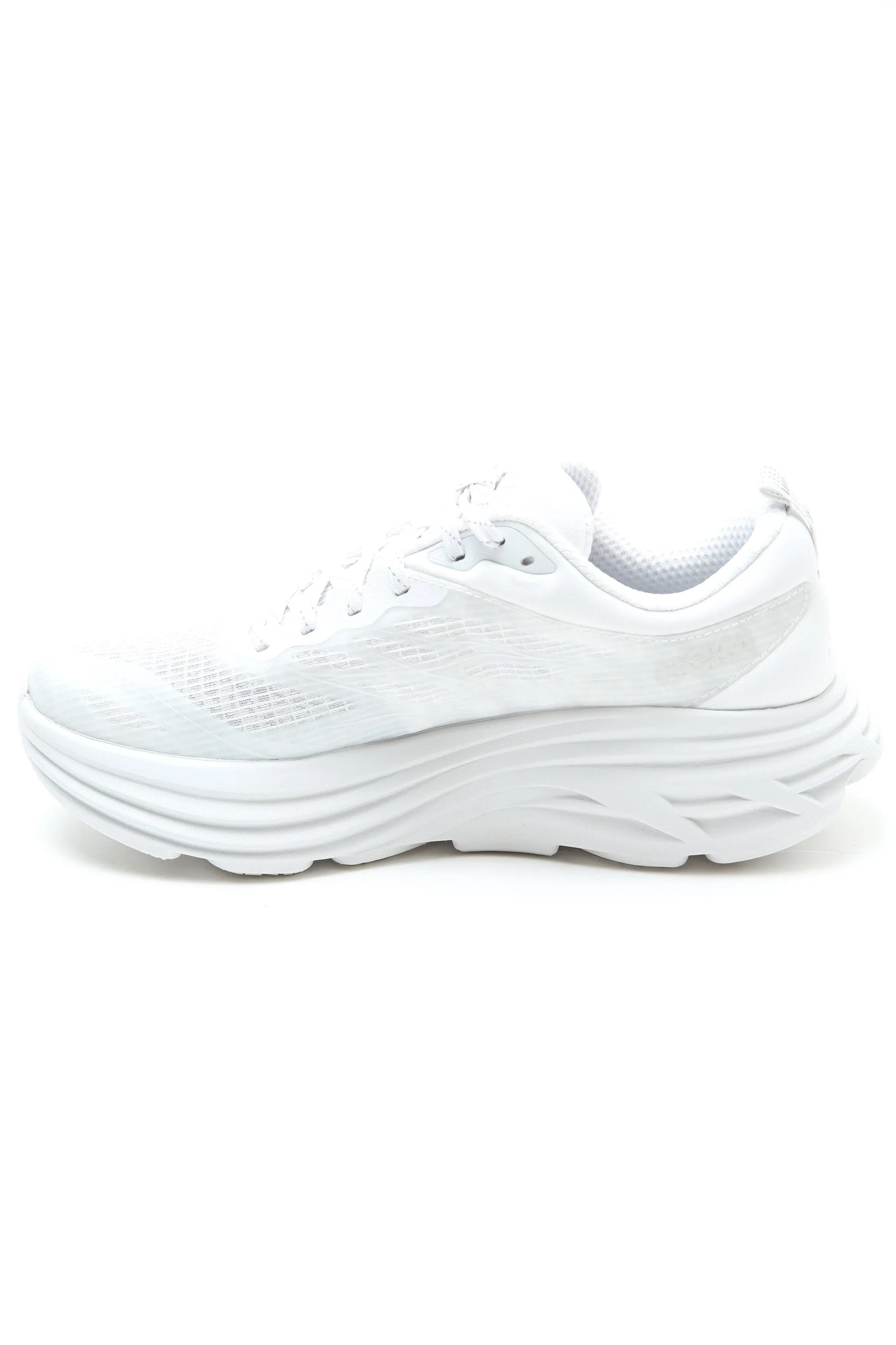 Hoka U Bondi 8 TS Caged - White