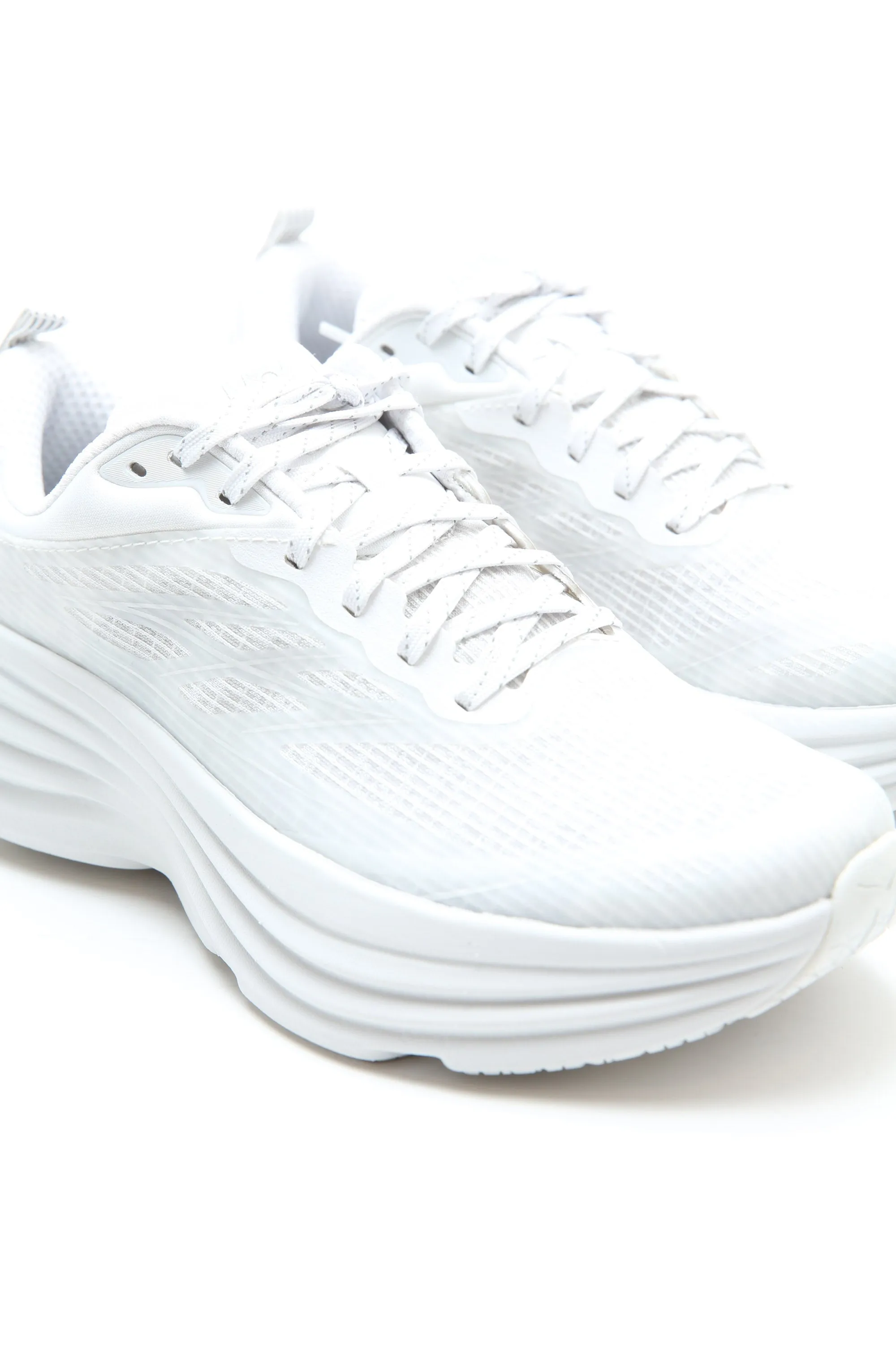 Hoka U Bondi 8 TS Caged - White