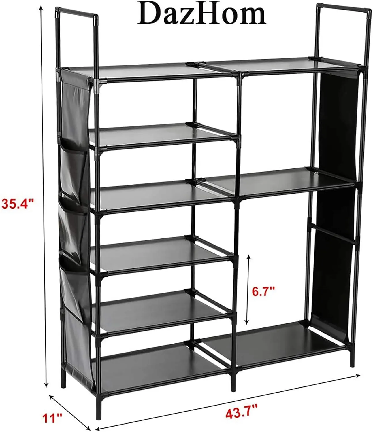 Home.Co- 22 Pair Shoes Rack