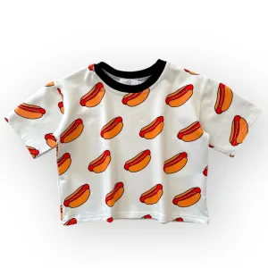 Hot Dog! Oversized Tee