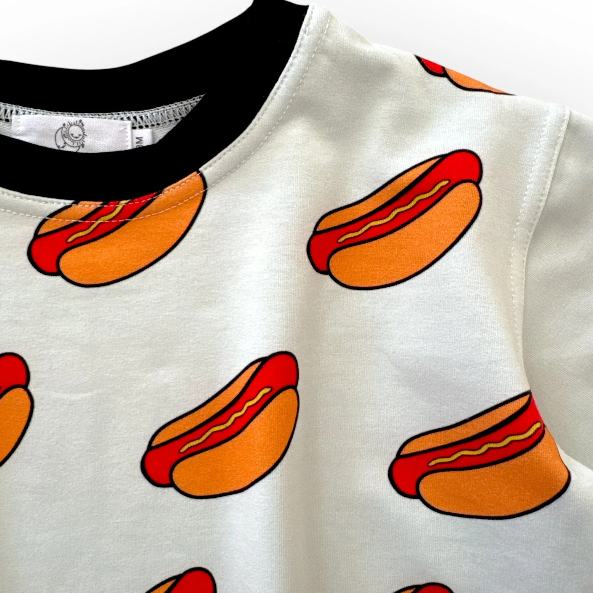 Hot Dog! Oversized Tee