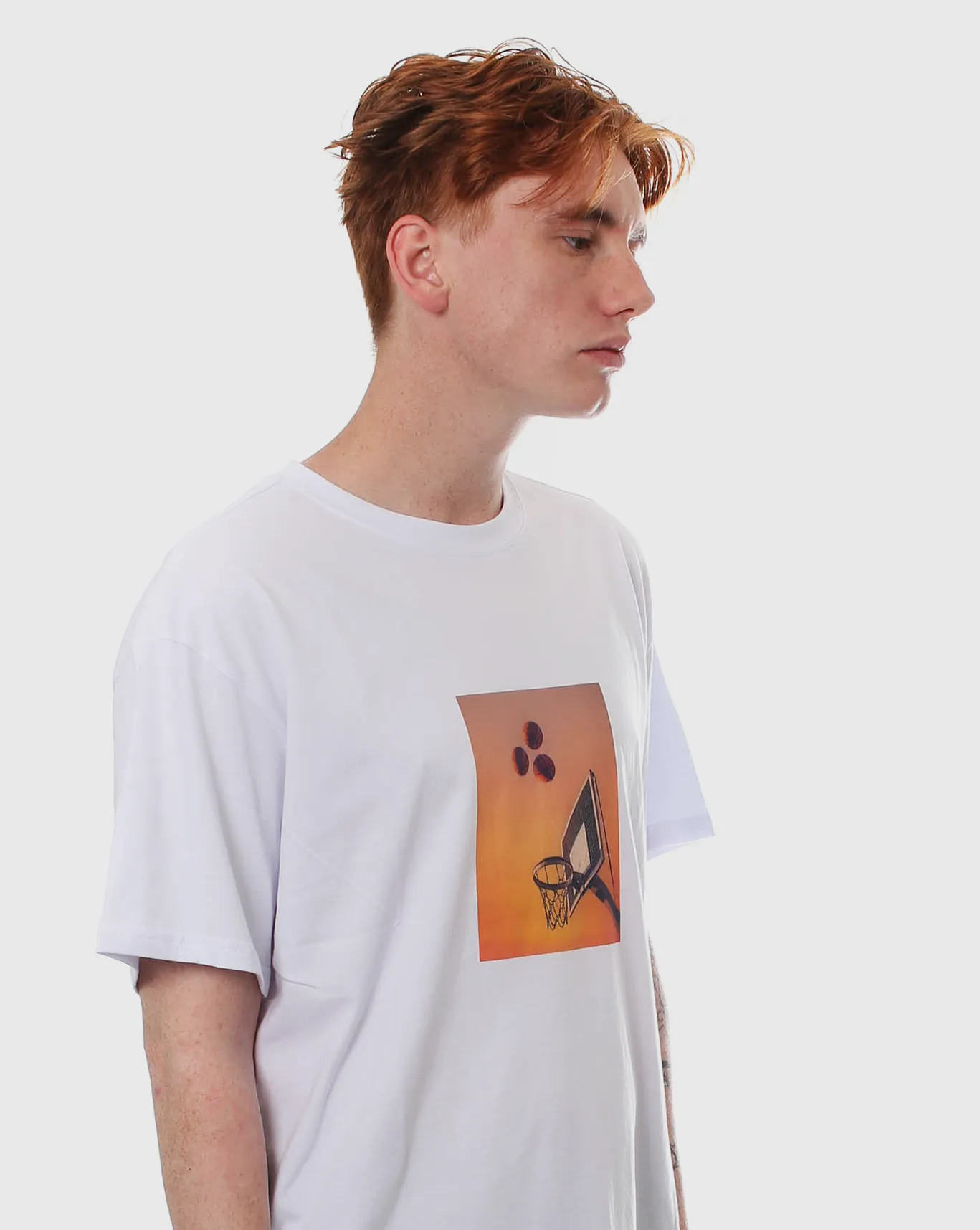 Huffer Free Throw Sup Shirt - White
