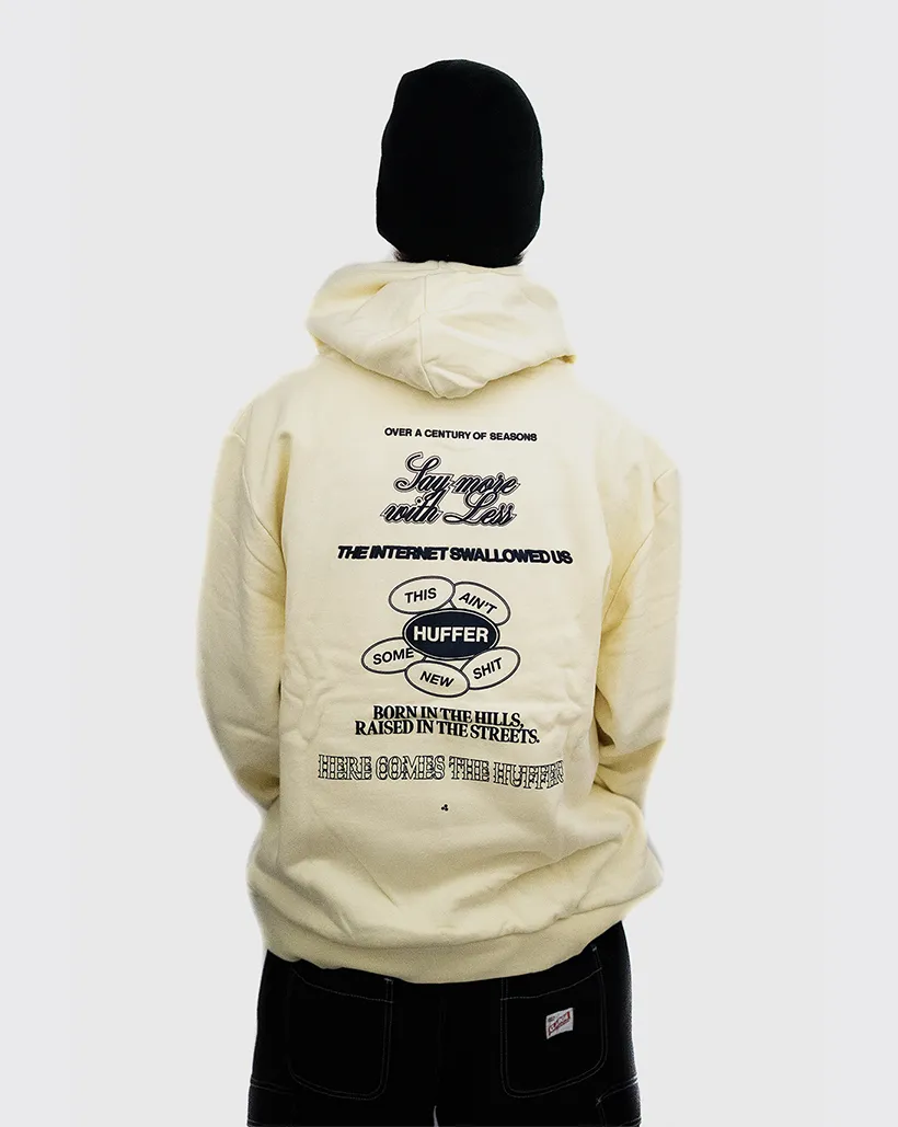 Huffer True Hood/350 Say Less - Lemon