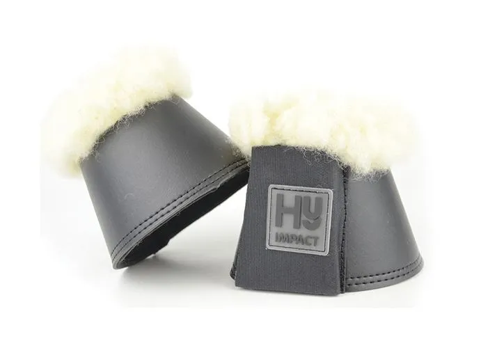HyIMPACT Lambskin Over Reach Boots