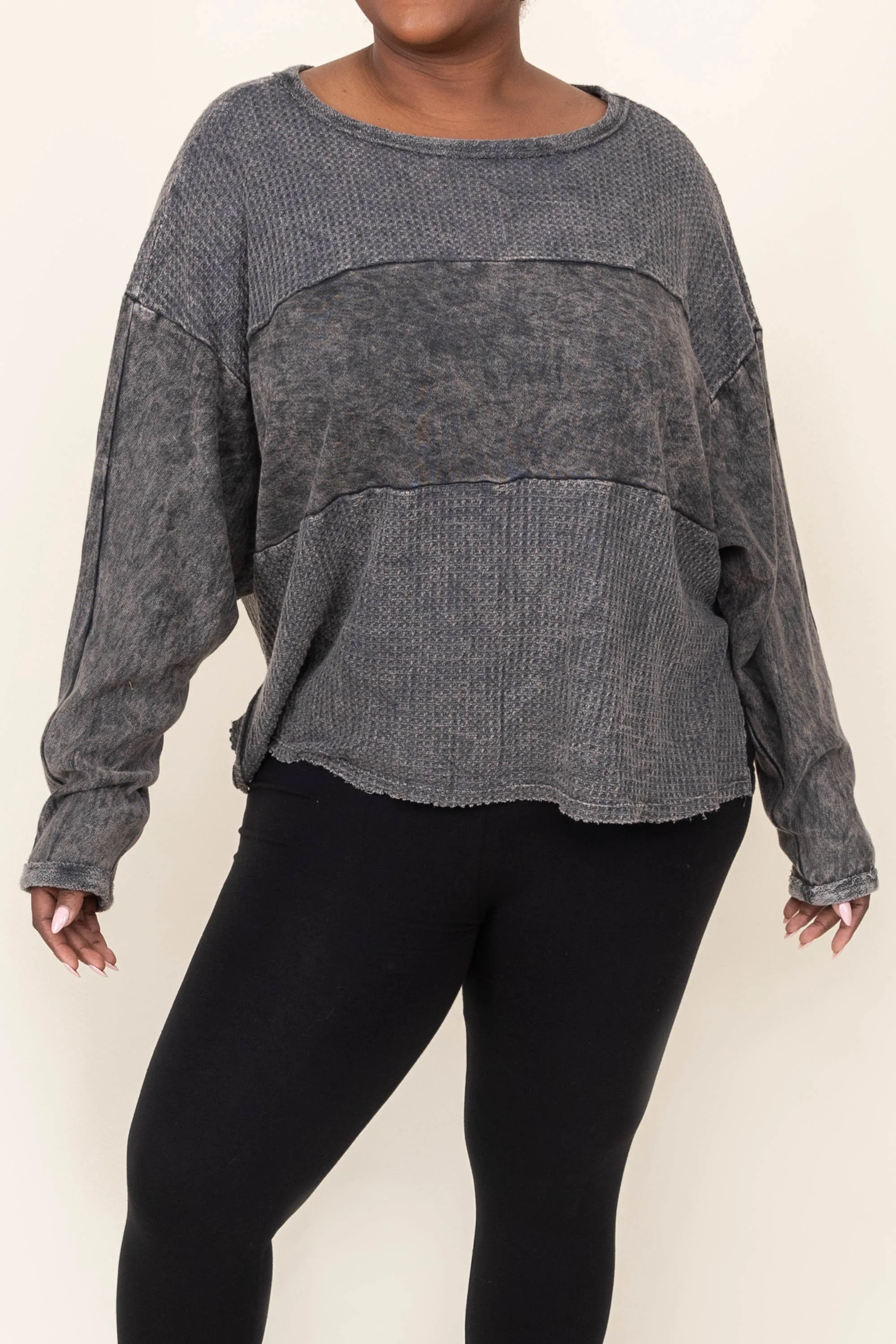 I'm With You Sweater, Charcoal