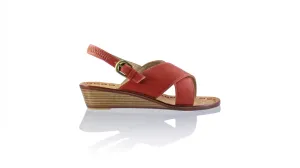 Ines Strap 35mm Wedge - Burnt Orange