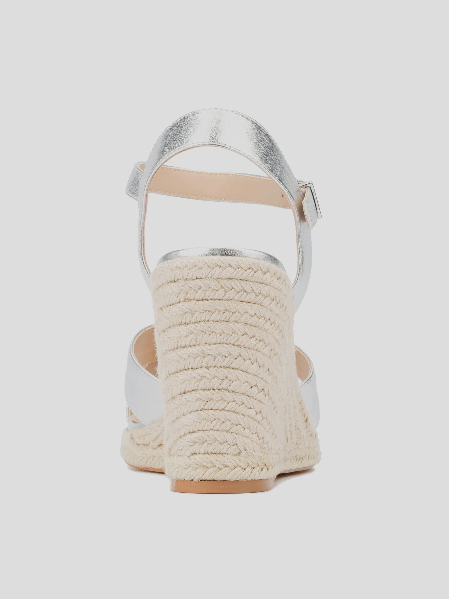 Irene Wide Width Strappy Wedges