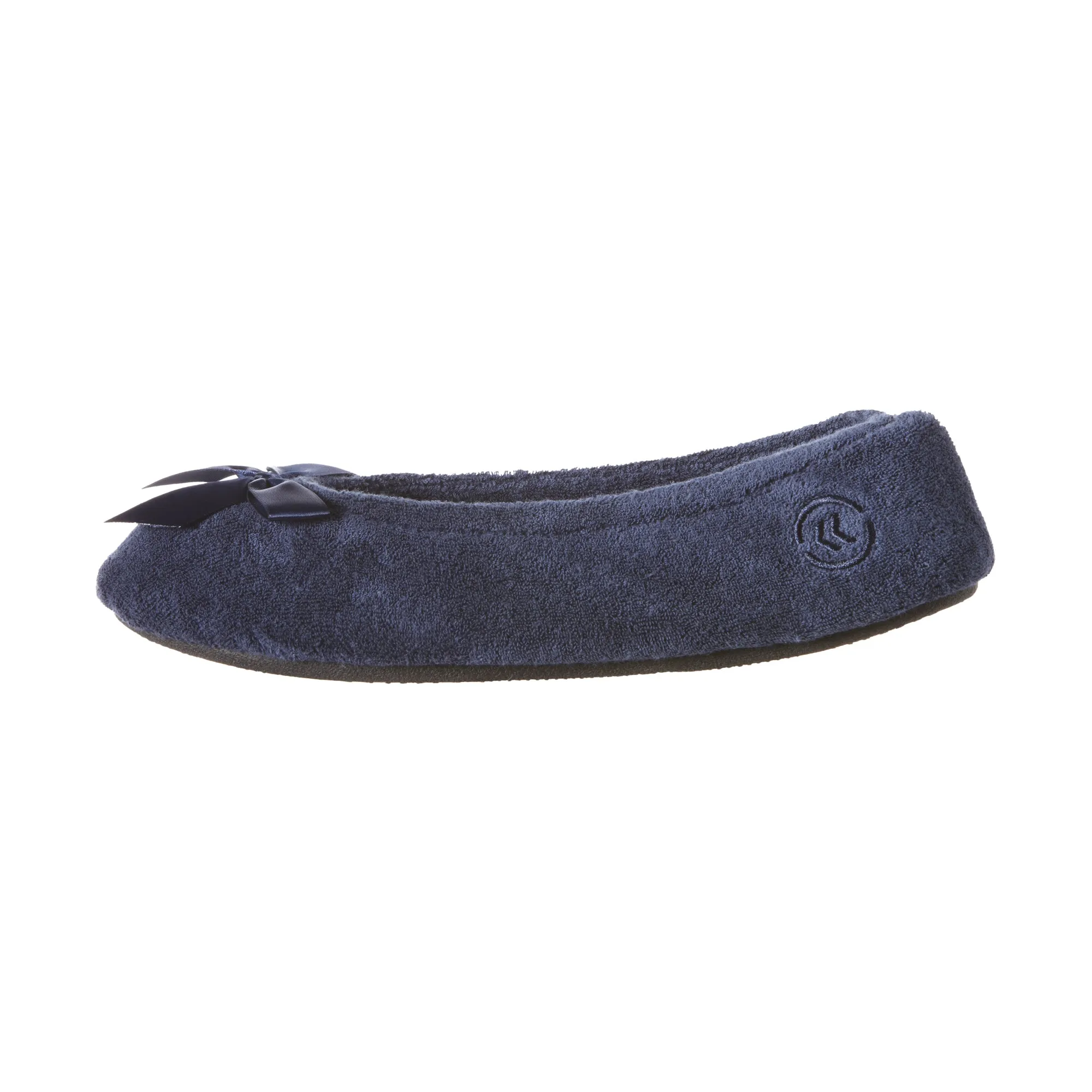 Isotoner Women’s Stretch Terry Classic Ballerina Slippers