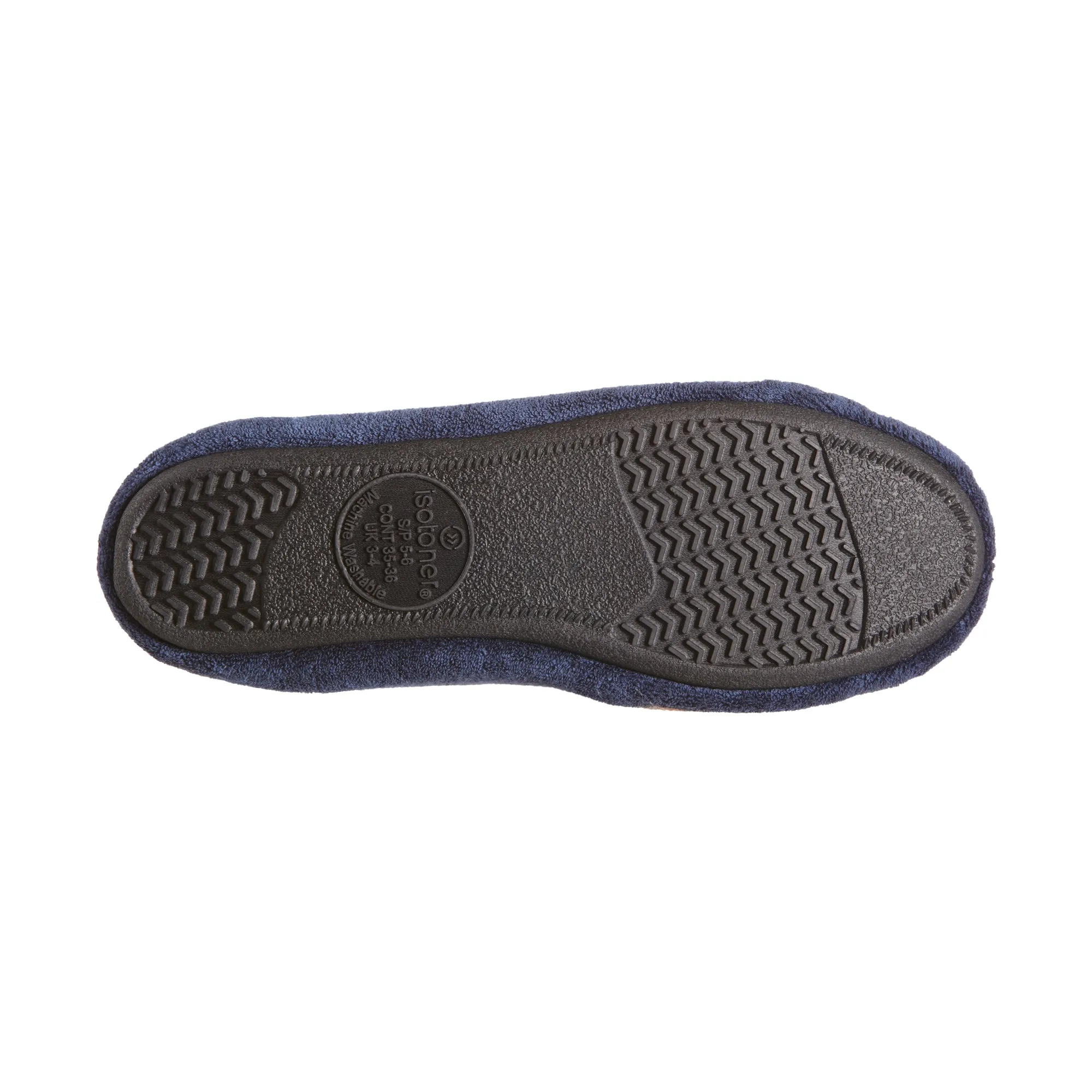 Isotoner Women’s Stretch Terry Classic Ballerina Slippers