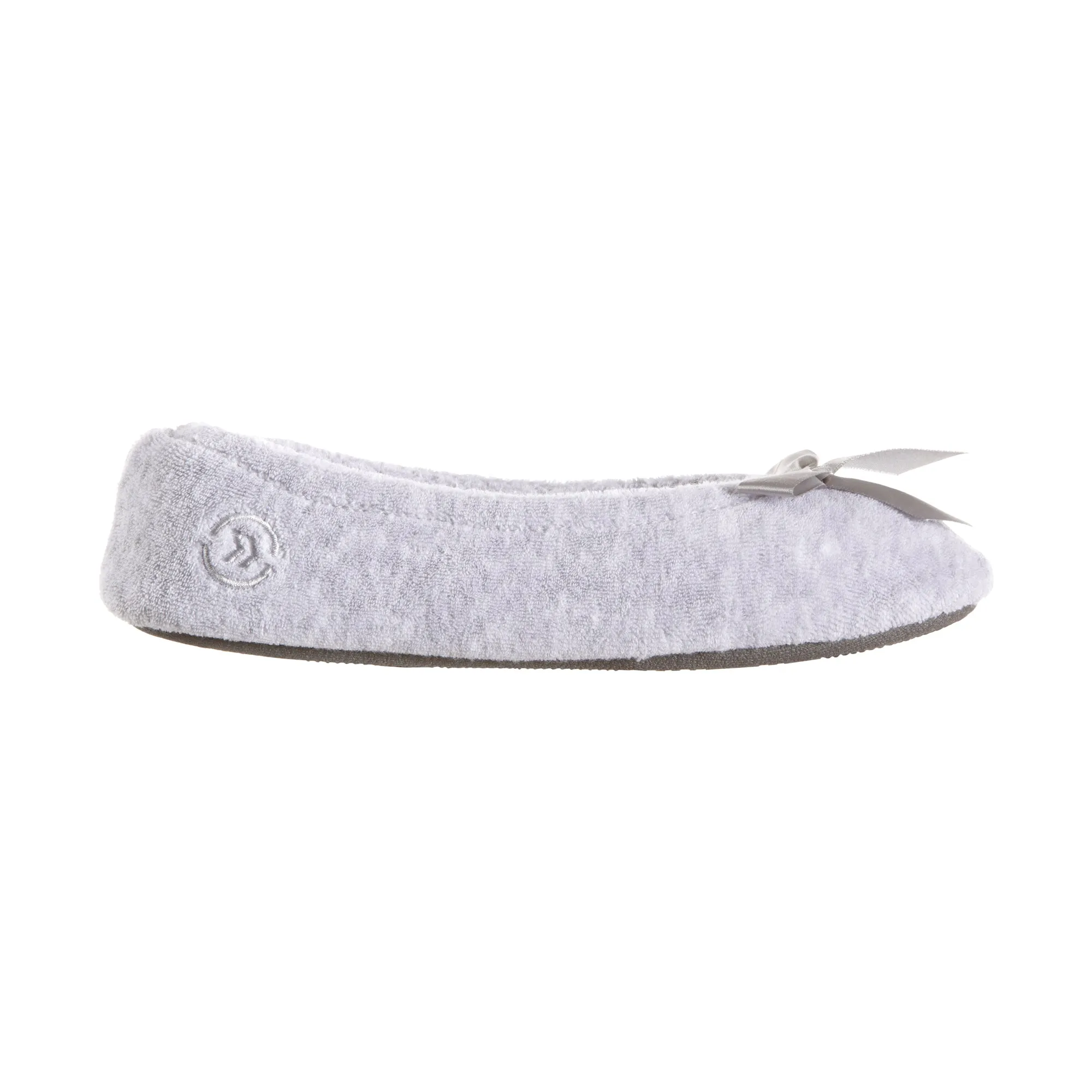 Isotoner Women’s Stretch Terry Classic Ballerina Slippers