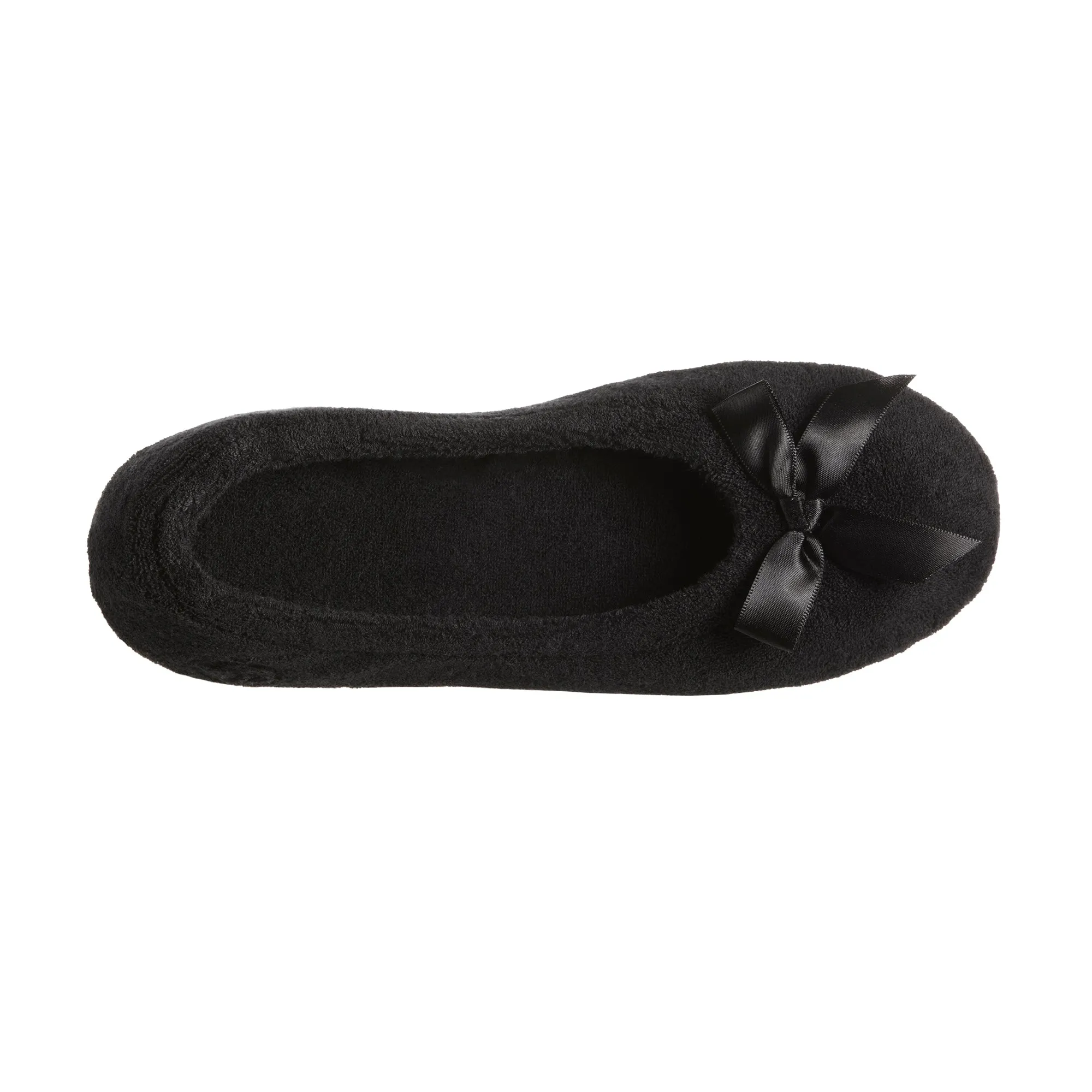 Isotoner Women’s Stretch Terry Classic Ballerina Slippers