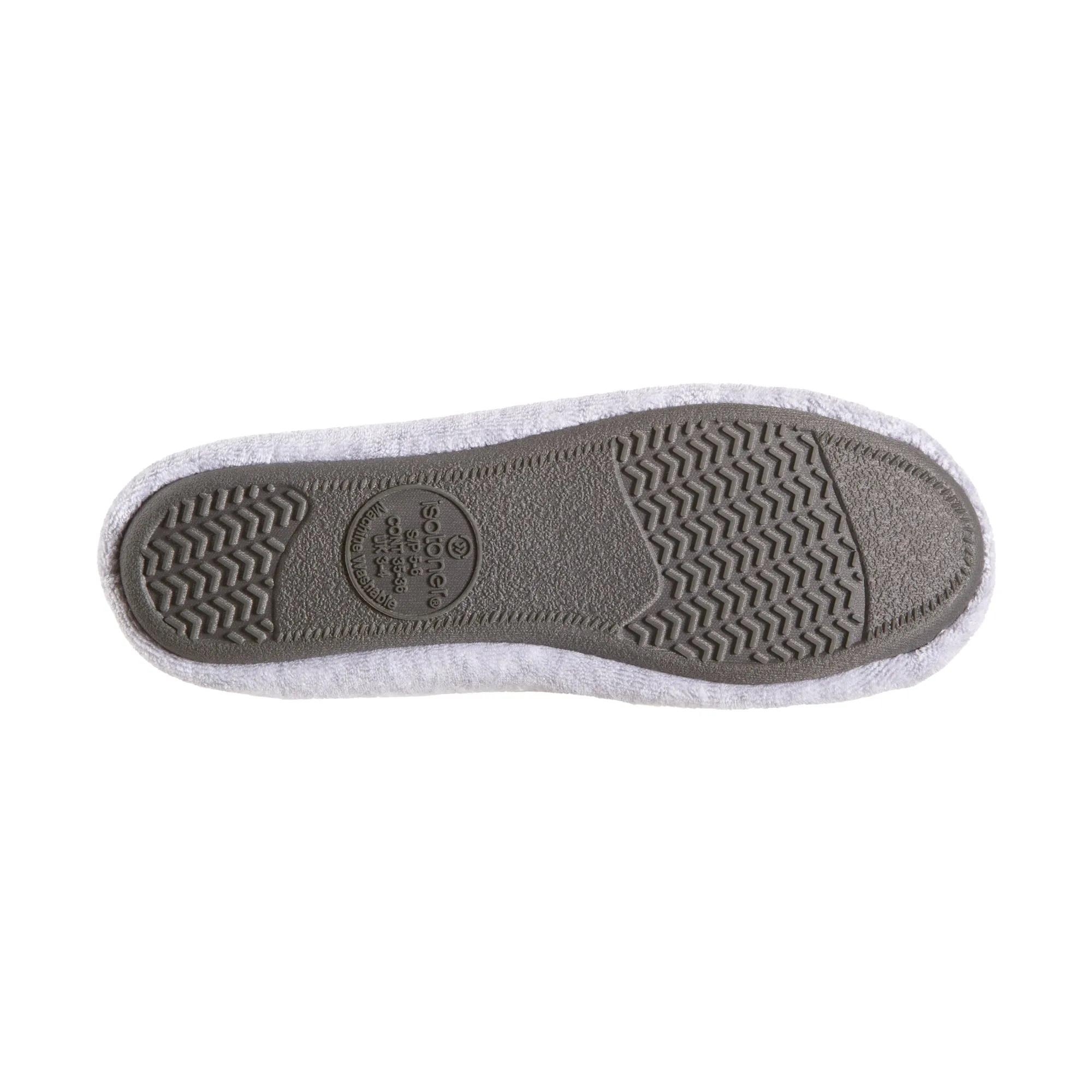 Isotoner Women’s Stretch Terry Classic Ballerina Slippers